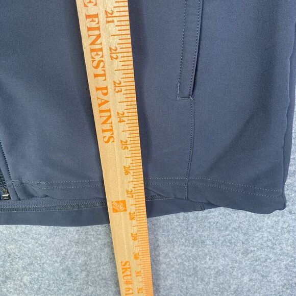 The North Face NF0A3LGV Men's Gray Tech Stretch Soft Shell Jacket M - Picture 5 of 9